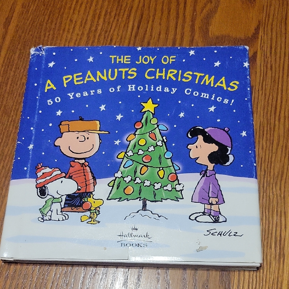 The Joy of a Peanuts Christmas Book